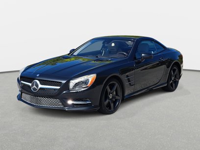 Used 2015 Mercedes-Benz SL 400