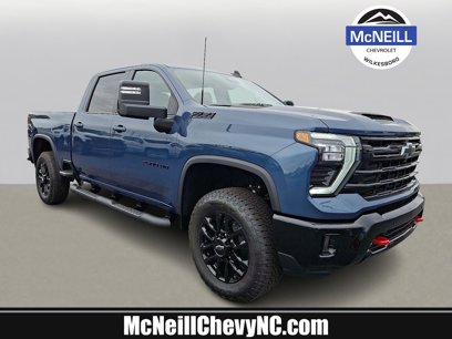 New 2025 Chevrolet Silverado 2500 LT w/ Trail Boss Package