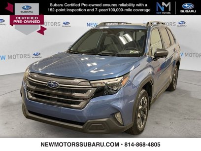 Certified 2025 Subaru Forester Premium