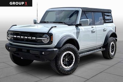 Certified 2021 Ford Bronco Outer Banks w/ Sasquatch Package