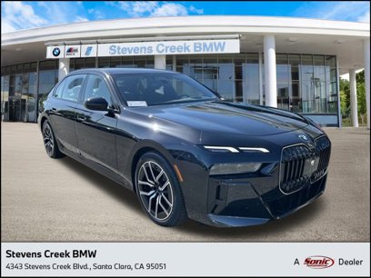 New 2025 BMW 740i
