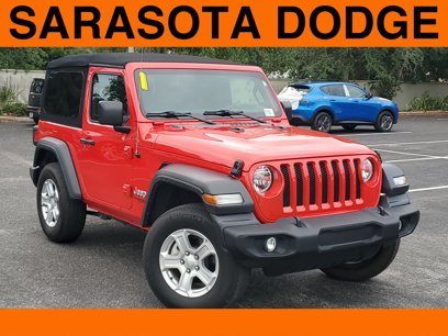 Used 2021 Jeep Wrangler Sport S