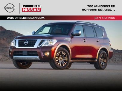 Certified 2020 Nissan Armada Platinum w/ Captain's Chairs Package