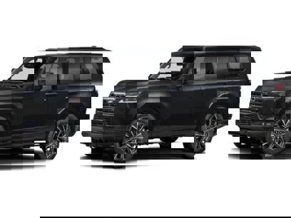 New 2025 Lexus GX 550