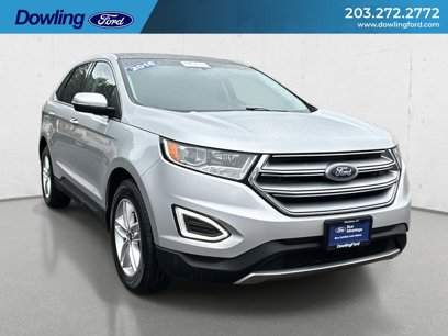 Certified 2016 Ford Edge SEL w/ Equipment Group 201A