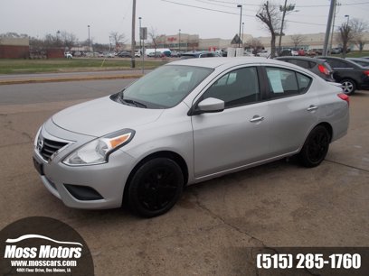Used 2017 Nissan Versa SV
