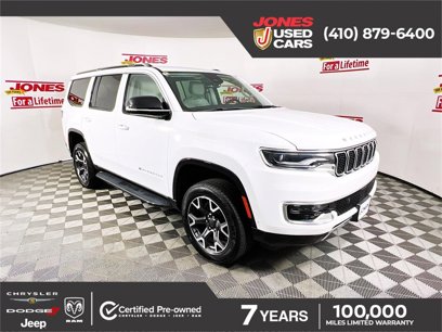 Used 2023 Jeep Wagoneer Series III w/ Preferred Equipment Group