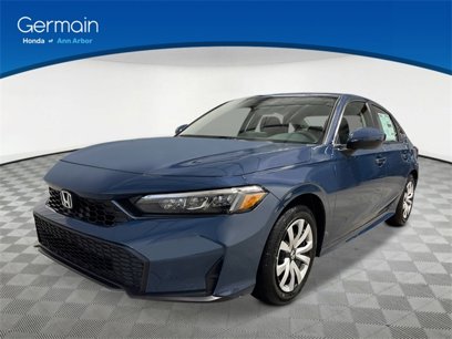 New 2025 Honda Civic LX