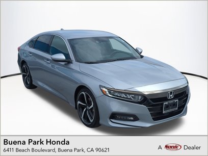 Used 2020 Honda Accord Sport