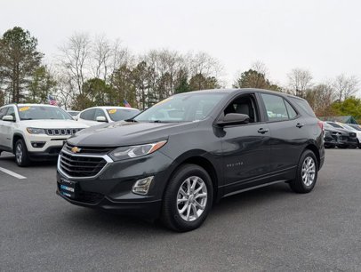 Used 2018 Chevrolet Equinox LS