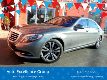 Used 2016 Mercedes-Benz S 550 4MATIC Sedan