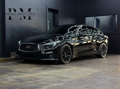 Used 2018 INFINITI Q50 Red Sport 400 w/ Sensory Package (Sport)