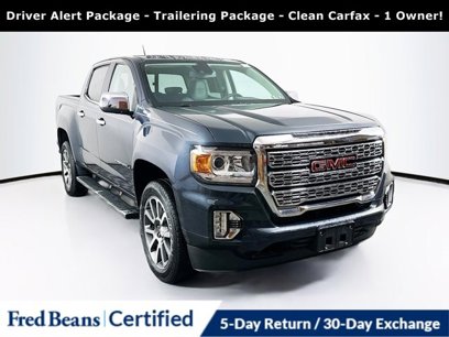 Certified 2021 GMC Canyon Denali
