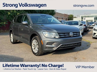 Used 2019 Volkswagen Tiguan SE w/ Panoramic Sunroof Package