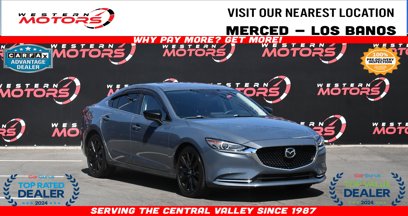 Used 2021 MAZDA MAZDA6 Carbon Edition