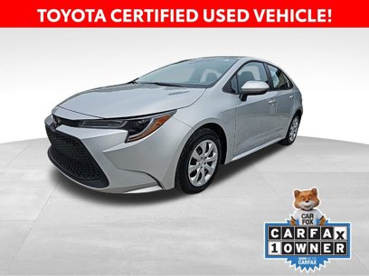 Certified 2022 Toyota Corolla LE