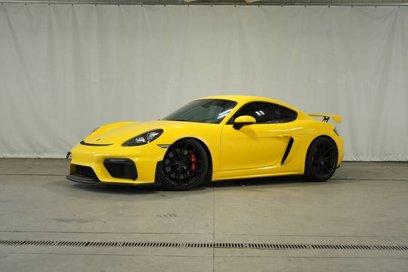 Certified 2020 Porsche 718 Cayman GT4