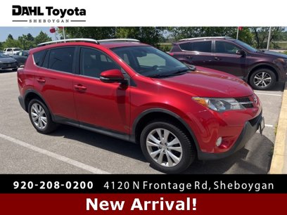 Used 2014 Toyota RAV4 Limited