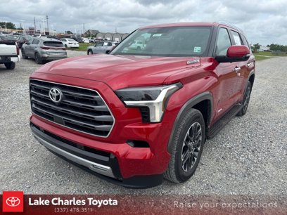 New 2025 Toyota Sequoia Limited