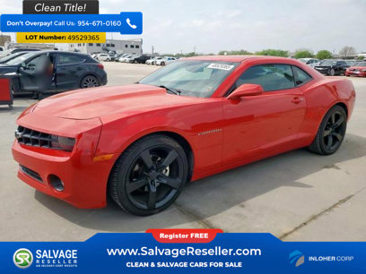Used 2012 Chevrolet Camaro LT