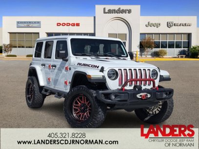 Used 2018 Jeep Wrangler Unlimited Rubicon