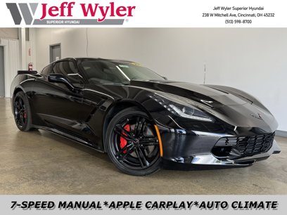 Used 2016 Chevrolet Corvette Stingray Coupe w/ Battery Protection Package