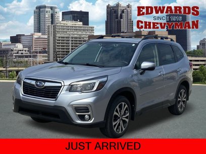 Used 2021 Subaru Forester Limited