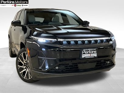New 2025 Jeep Wagoneer Limited