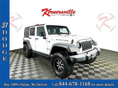 Used 2017 Jeep Wrangler Unlimited Rubicon w/ Connectivity Group