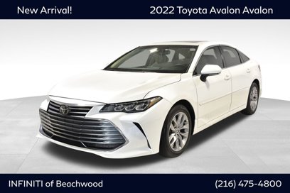 Used 2022 Toyota Avalon XLE