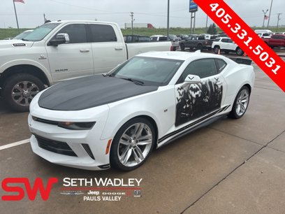 Used 2017 Chevrolet Camaro LT w/ RS Package