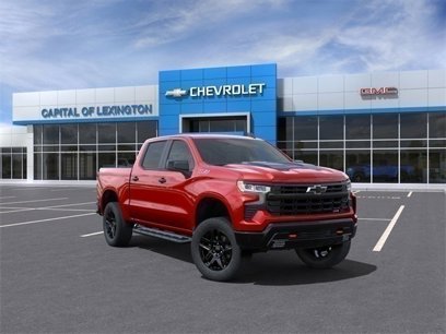 New 2025 Chevrolet Silverado 1500 LT Trail Boss w/ Convenience Package II