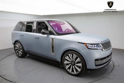 Used 2023 Land Rover Range Rover SV
