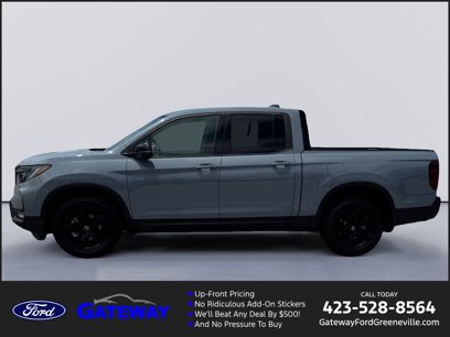 Used 2022 Honda Ridgeline Black Edition