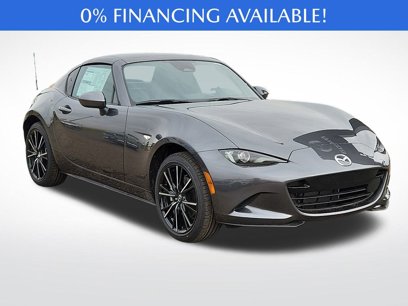New 2024 MAZDA MX-5 Miata RF Grand Touring w/ Weather Package