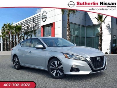 Certified 2022 Nissan Altima 2.5 SL