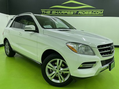 Used 2015 Mercedes-Benz ML 350 4MATIC w/ Premium 1 Package