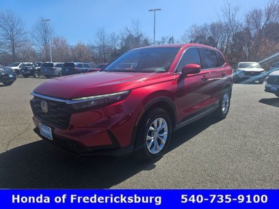 Certified 2025 Honda CR-V LX