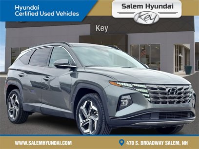 Certified 2023 Hyundai Tucson Limited