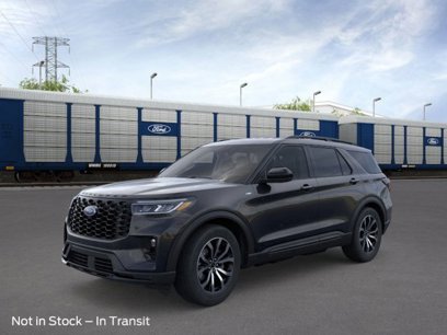 New 2025 Ford Explorer ST-Line