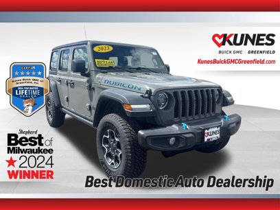Used 2023 Jeep Wrangler Unlimited Rubicon 4xe w/ Cold Weather Group