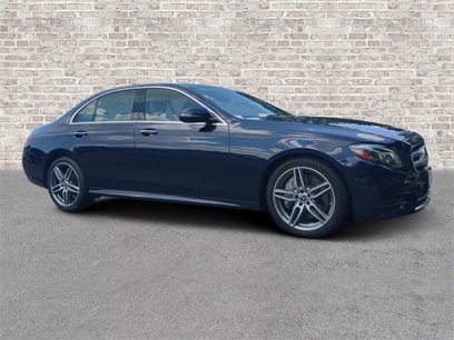Used 2019 Mercedes-Benz E 300 4MATIC w/ Premium 1 Package