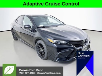 Used 2021 Toyota Camry SE