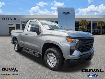Used 2025 Chevrolet Silverado 1500 W/T w/ Trailering Package