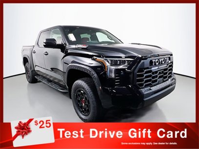 New 2025 Toyota Tundra TRD Pro