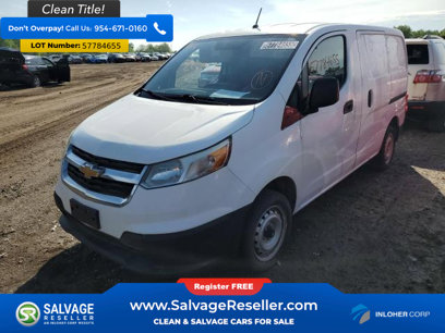 Used 2018 Chevrolet City Express LT