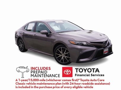 Certified 2022 Toyota Camry SE