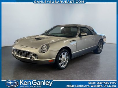 Used 2004 Ford Thunderbird