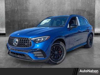 New 2025 Mercedes-Benz GLC 43 AMG 4MATIC