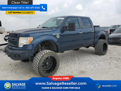 Used 2014 Ford F150 Lariat w/ Lariat Chrome Package